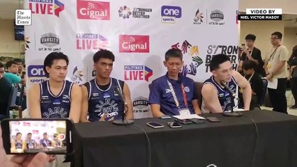 Adamson pulls rug from under UST for bounce back win