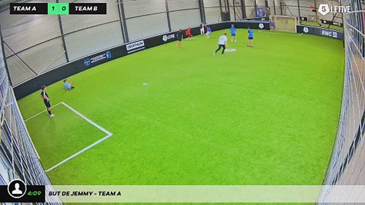 But de Jemmy - Team A