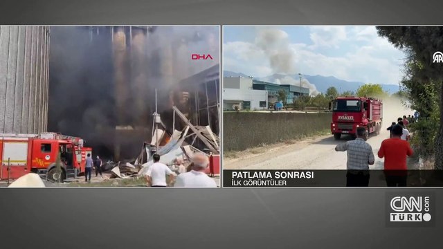 SON DAKİKA HABERİ: Sakarya'da makarna fabrikasında patlama meydana geldi