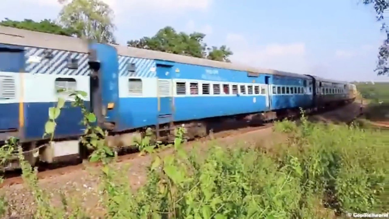 Fast Diesel Covering Trains