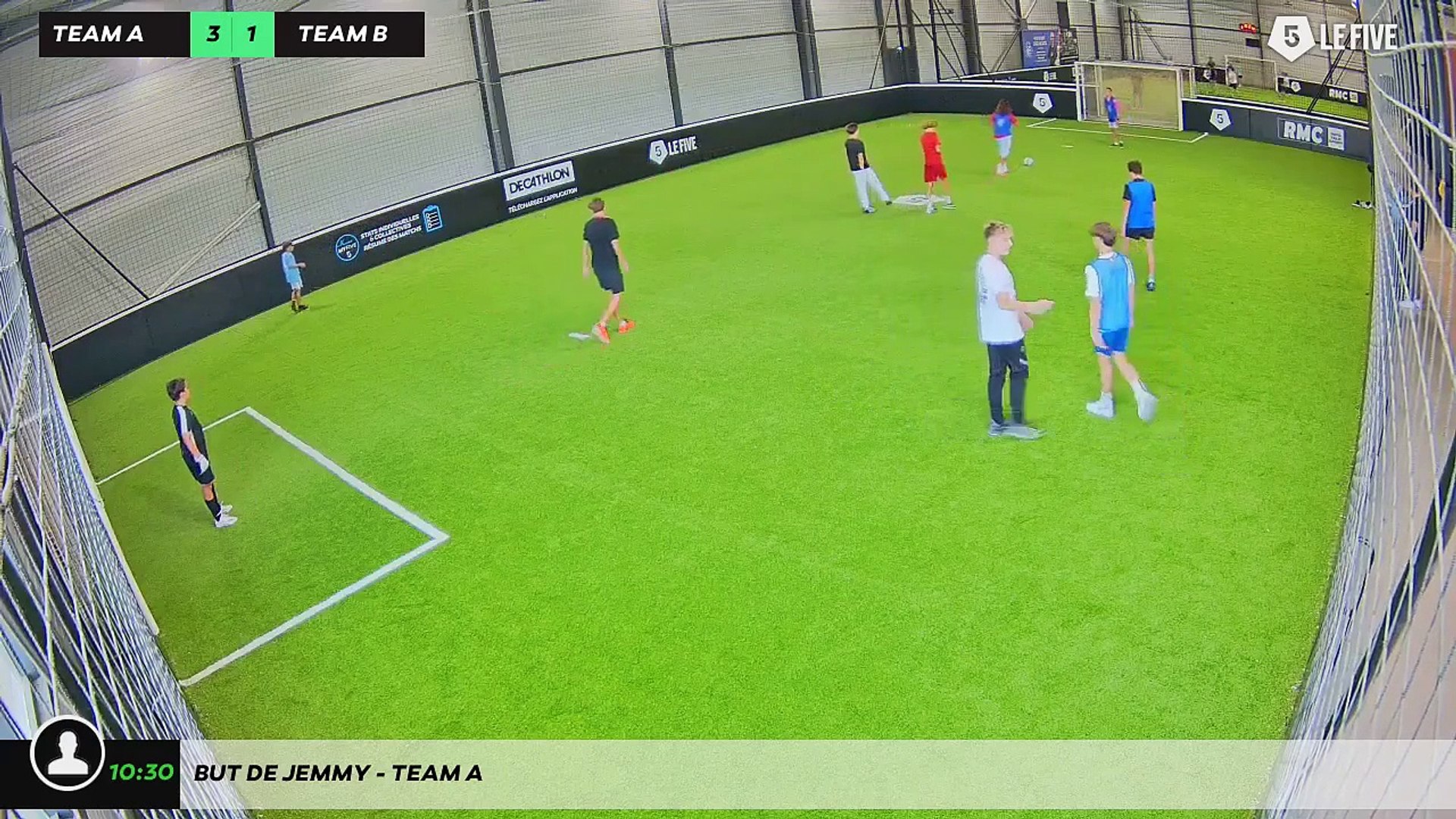 ⁣But de Jemmy - Team A