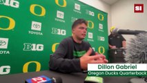 Oregon Ducks Dillon Gabriel Reveals How Ducks Improved In Week 3