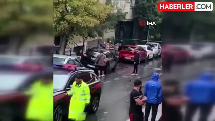 Küçükçekmece'de Yabancı Uyrukluların Kavgası Meydan Muharebesine Dönüştü