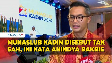 Respons Anindya Bakrie soal Arsjad Rasjid Sebut Munaslub Kadin Tidak Sah