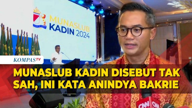 Respons Anindya Bakrie soal Arsjad Rasjid Sebut Munaslub Kadin Tidak Sah