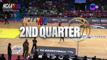 NCAA Basketball Mapua vs Perpetual (Second Quarter) | NCAA Season 100