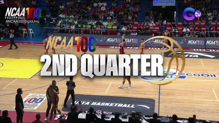 NCAA Basketball Mapua vs Perpetual (Second Quarter) | NCAA Season 100
