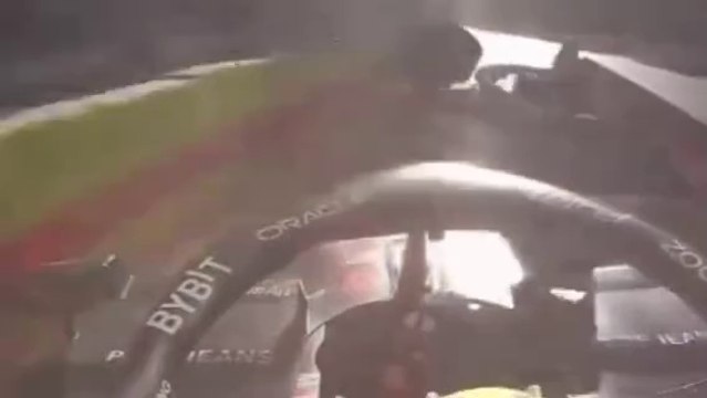 Baku GP 2024 Sainz Perez Big Crash + Onboard