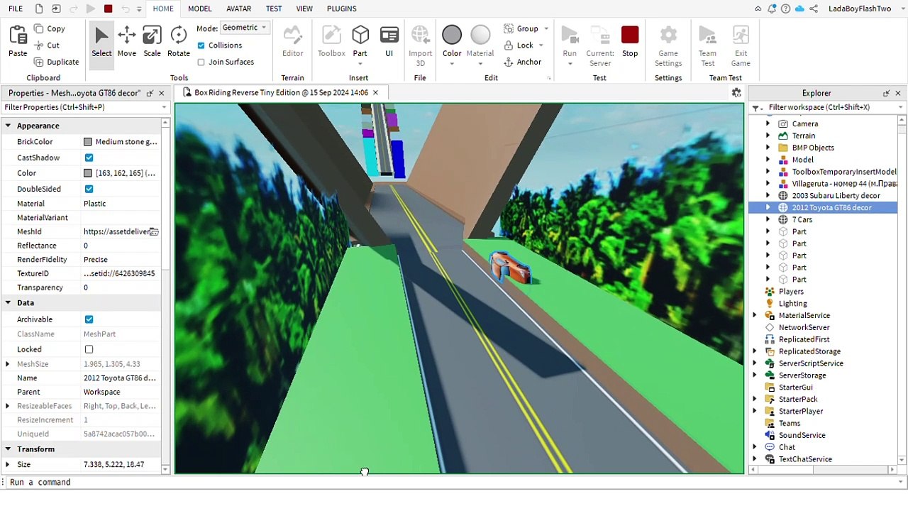 Box Riding Reverse Tiny Edition - Roblox Studio 2024-09-15 14-26-53