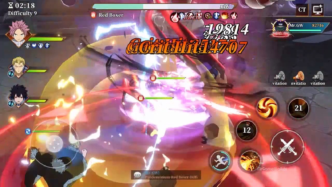 Fairy Tail: Fierce Fight Gameplay (Android/IOS) [No Commentary] Pandemonium