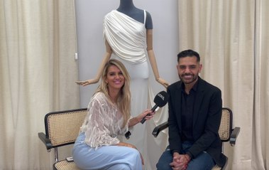 Entrevista al diseñador internacional Michael Costello tras su debut estelar junto a Paula Echevarría en la MBFWM