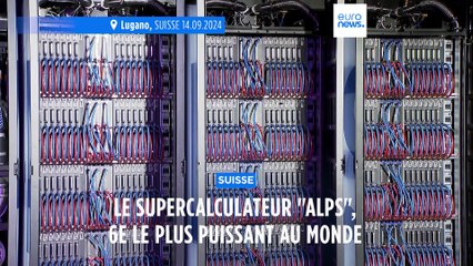 Suisse: Le supercalculateur