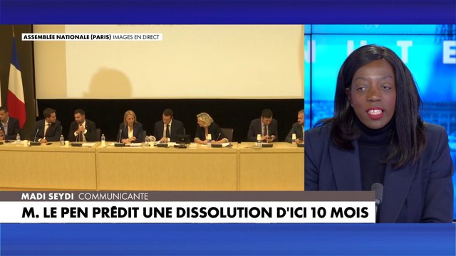 Pour Madi Seydi, le RN vit une espèce de résurrection