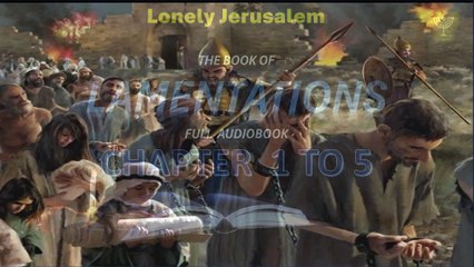 Lamentations of Jeremiah  1 to 5 Contemporary English Version