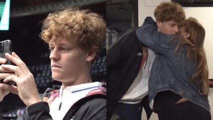 Tennis - Coupe Davis 2024 - Jannik Sinner, fan n°1 des Azzurri, est arrivé à Bologne !