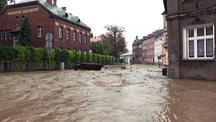 العاصفة بوريس تلحق أضرارا جسيمة في وسط أوروبا وتودي بسبعة أشخاص