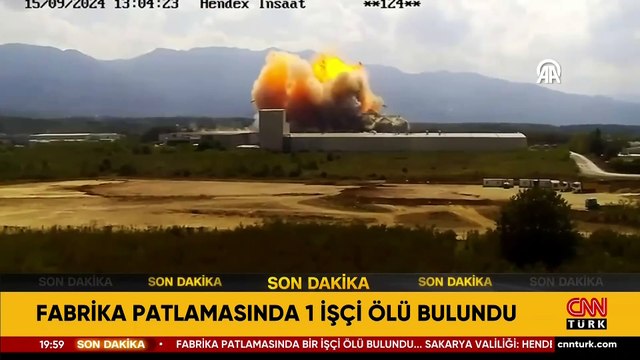 SON DAKİKA HABERİ: Sakarya'da makarna fabrikasında patlama meydana geldi! Acı haber: 1 işçinin cansız bedenine ulaşıldı