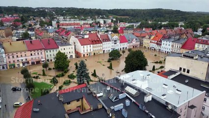 Storm Boris wreaks havoc across eastern and central Europe
