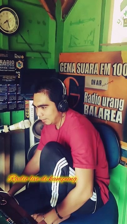radio di kampung