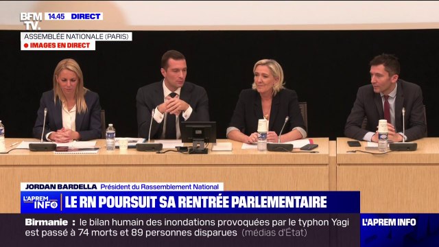 Jordan Bardella (RN): 2024 a été une année de tous les records pour le Rassemblement national