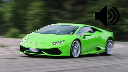amizng sound lamborgini