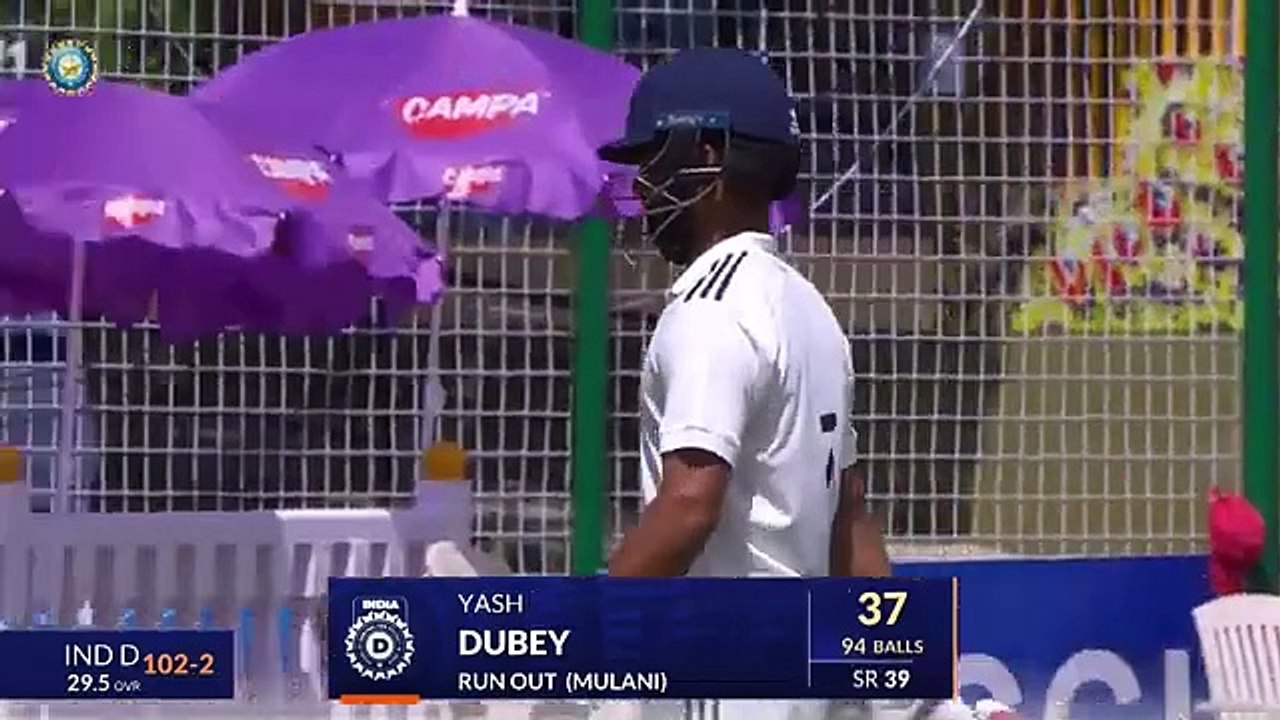 India A vs India D, Day 4: Match Highlights | DULEEP TROPHY 2024