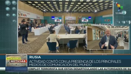 Concluye encuentro de medios de comunicación con los BRICS+