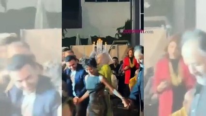 Barış Arduç halay çekerken görüntülendi!