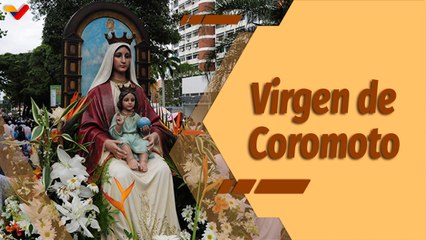 La Santa Misa | Eucarística con motivo de los 370 años de la aparición de nuestra Señora de Coromoto