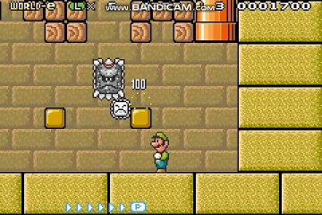 SMB3 (SMA4) - Thwimp Thwomp City