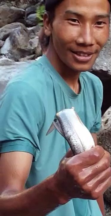 Duwali Fishing in Nepal | Himalayan Trout Fishing | Asala Fishing |