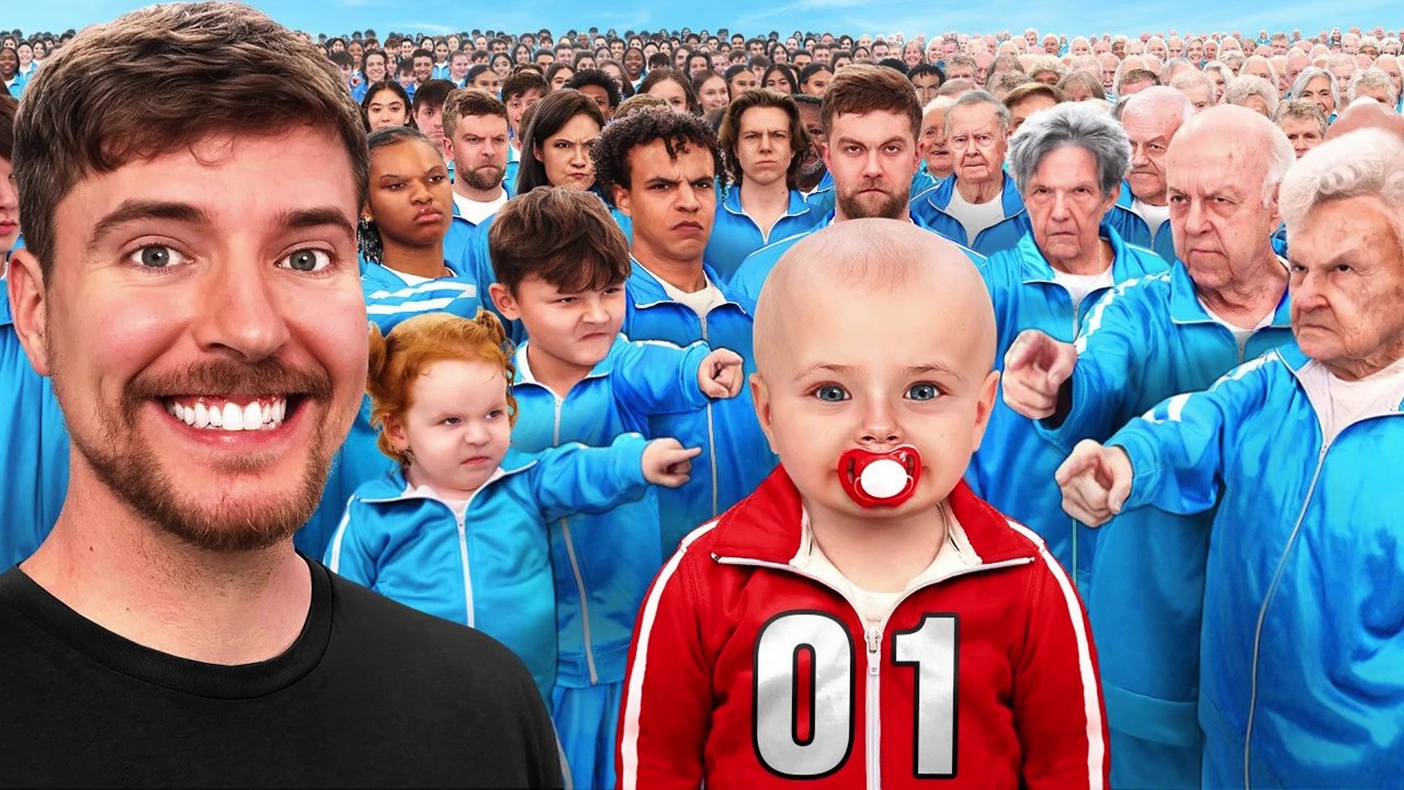 MrBeast Challenge Watch Ages 1 to 100 Decide Who Wins $250,000