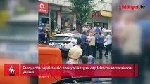 Esenyurt'ta sopalı bıçaklı park yeri kavgası! Yaralılar var