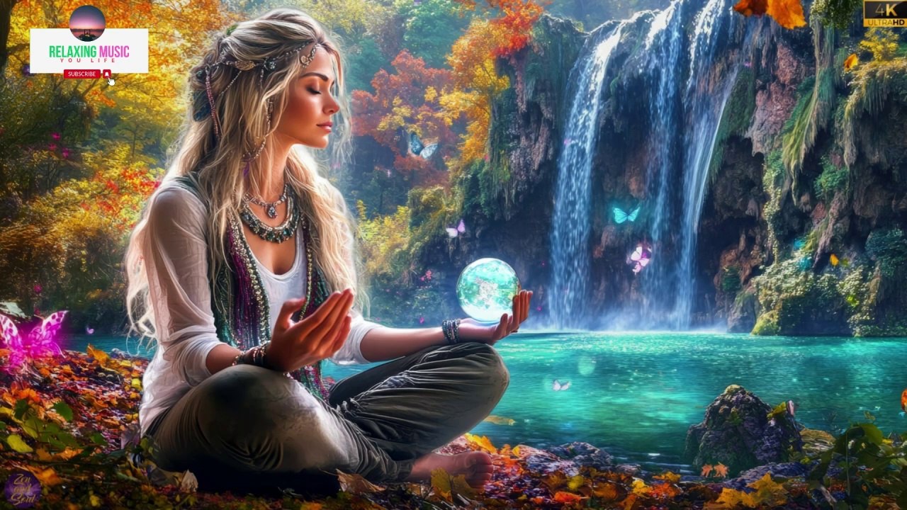 Healing Waters: Relaxing Instrumental Music for Body, Spirit & Soul | Stress Reduction & Deep Sleep | Water is Life: Soothing Healing Music for Mind, Body, & Spirit | Stress Relief & Deep Relaxation,