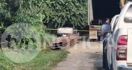 Vigas encontradas en la provincia de Herrera