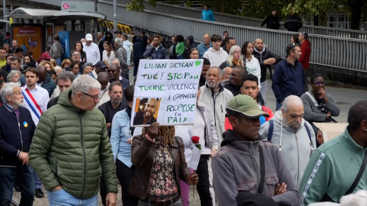 Hommage à l’agent tué à Grenoble : « Il était toujours là pour aider les autres »
