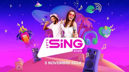 Let's Sing 2025 - Teaser Trailer