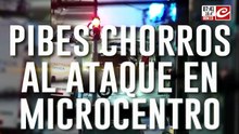 Pibes chorros al ataque en el microcentro: ya los detuvieron 14 veces pero la justicia los libera