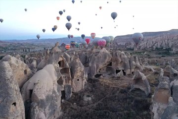 Kapadokya’daki müze ve ören yerlerinde ziyaretçi yoğunluğu