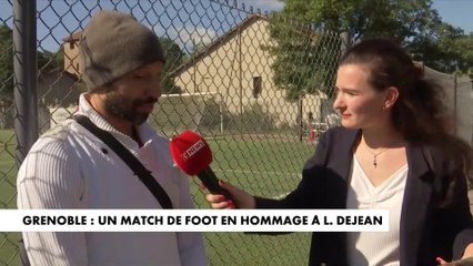 La marche blanche en hommage à Lilian Dejean se termine par un match de football