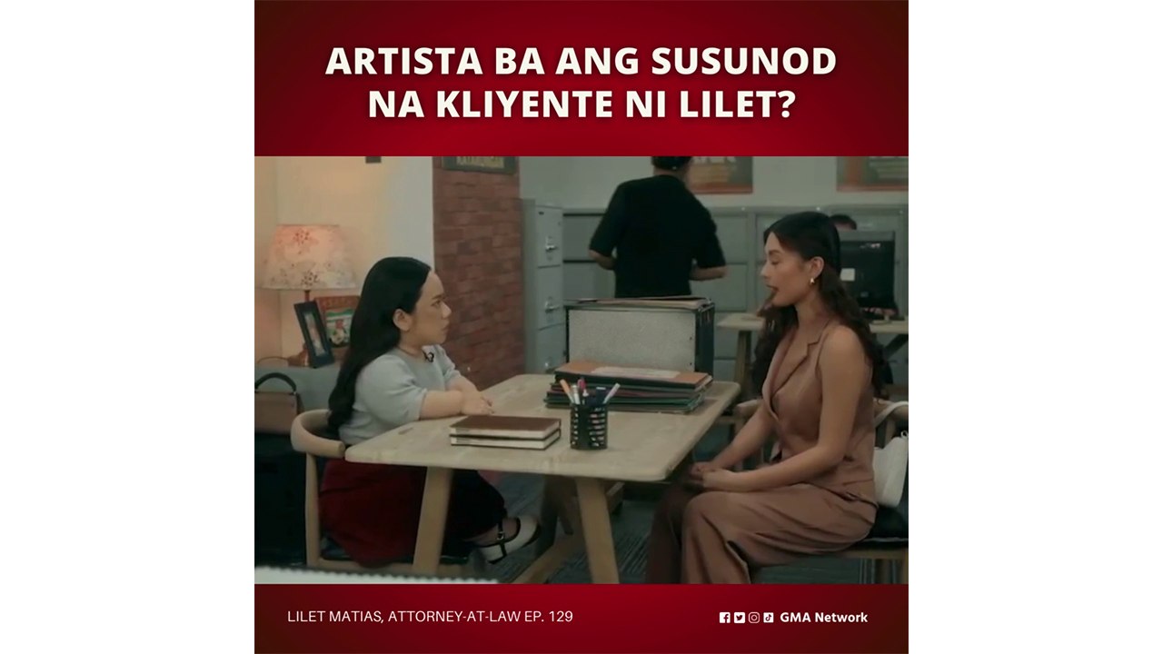 Lilet Matias, AttorneyatLaw Big time agad ang kliyente ni Lilet