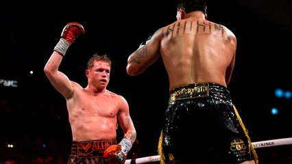 Canelo responde a quienes cuestionan su victoria sobre Berlanga: "Demostré que soy el mejor"