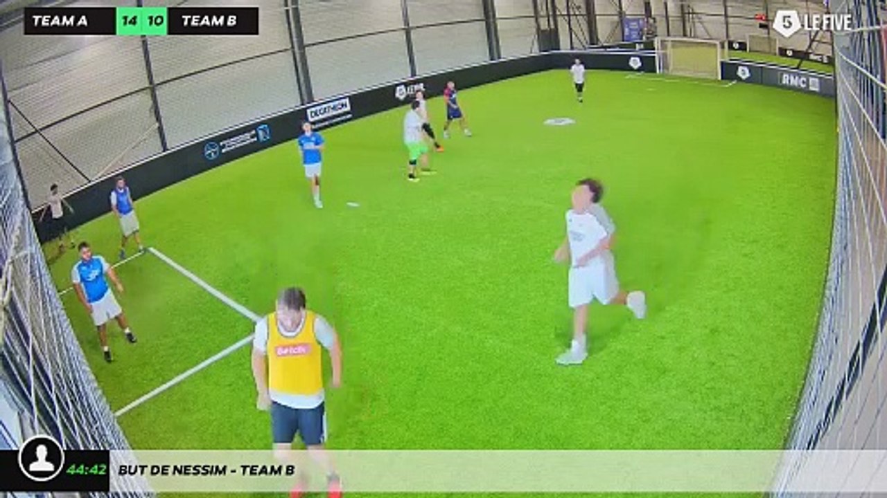 But de Nessim - Team B