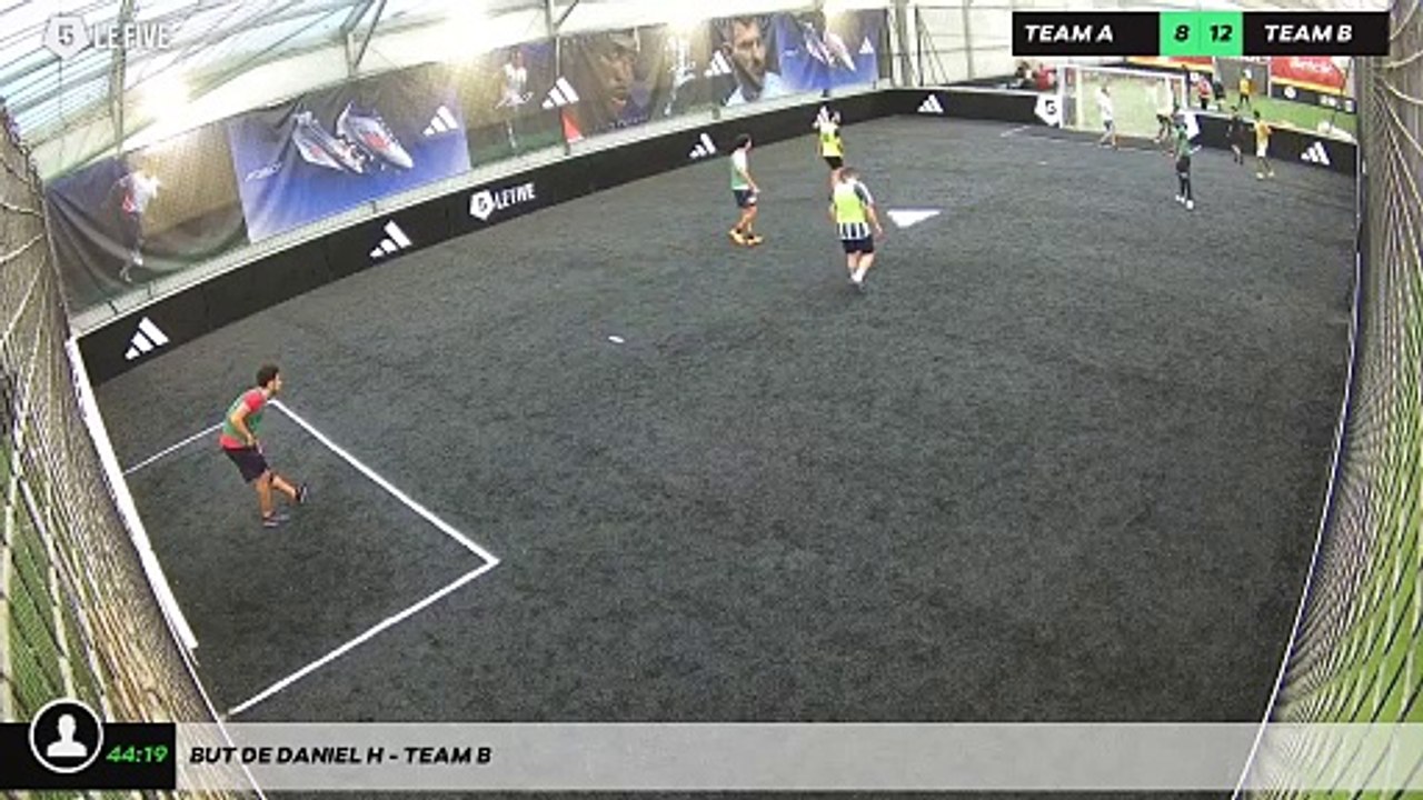 But de Daniel H - Team B