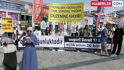 Üsküdar'da 'Açlık Çoğunluktadır' Eylemi: Emekçiler Sefalet içinde