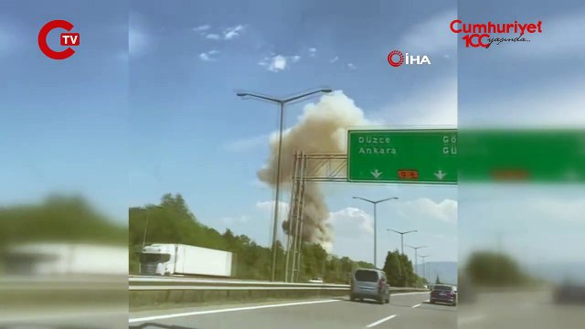 Sakarya Hendek’te makarna fabrikasında patlama!