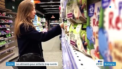 Trop de sucre dans les aliments pour bébés