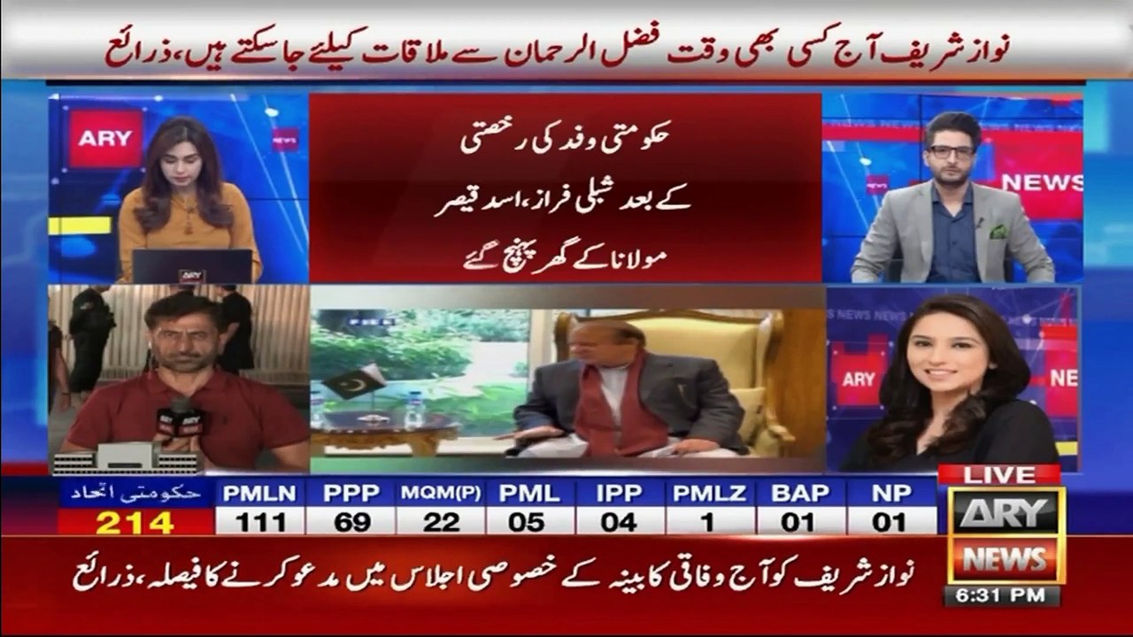 ARY News 6 PM Bulletin | 15th Sep 2024 | Senate session delayed again, likely to be held at 10:00 pm