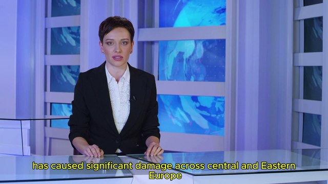 In pictures: Storm Boris brings heavy floods to central, eastern Europe