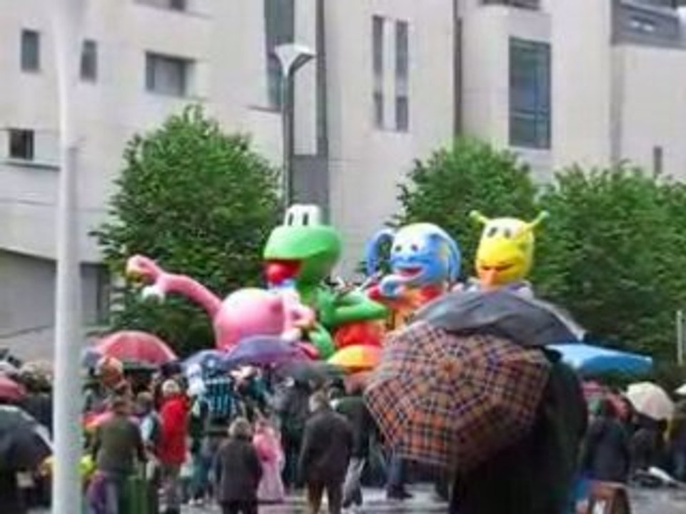 Nantes : Carnaval 2008